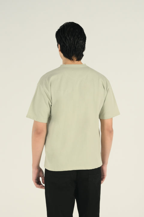 RELAXED FIT TERRY TEE