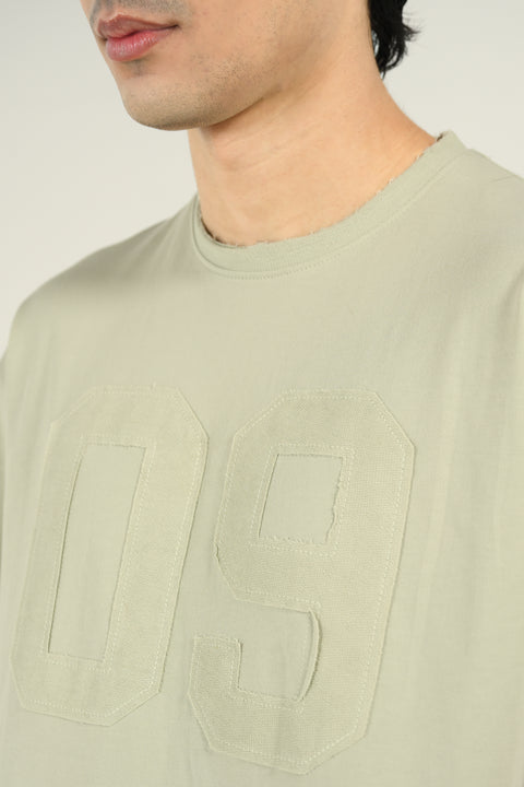 RELAXED FIT TERRY TEE