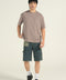 BAGGY FIT EMBROIDERED TEE