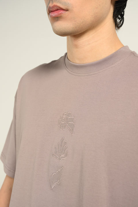 BAGGY FIT EMBROIDERED TEE