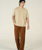 BAGGY FIT EMBROIDERED TEE