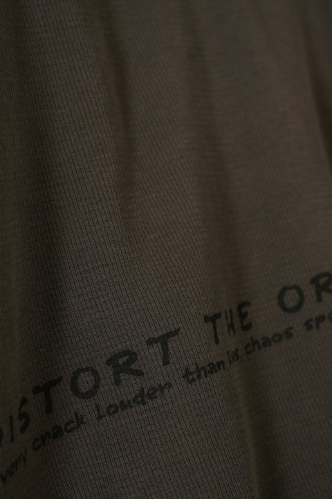 BAGGY FIT WASHED EFFECT GRAPHIC TEE