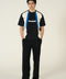 RELAXED FIT COLOR BLOCKING TEE