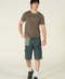 SLIM CROPPED EMBROIDERED TEE