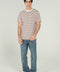 TEXTURED STRIPER TEE
