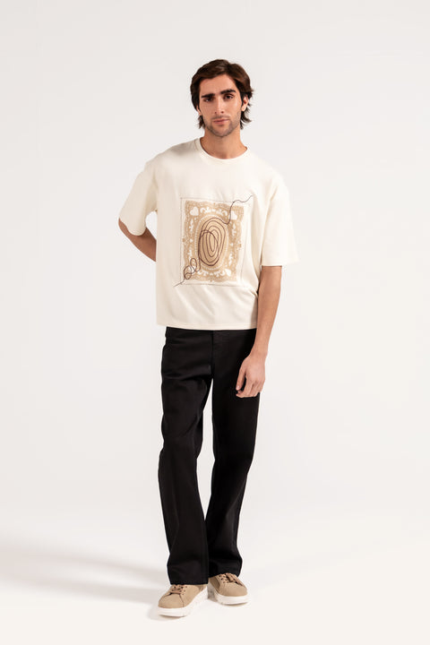 BOXY FIT SUPER SOFT GRAPHIC TEE