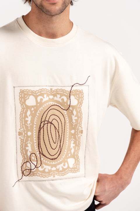 BOXY FIT SUPER SOFT GRAPHIC TEE