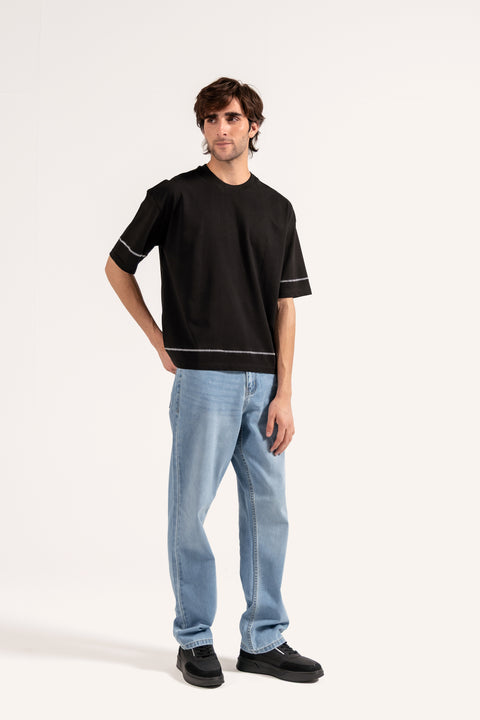BOXY FIT GRAPHIC TEE