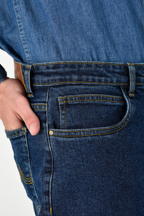 REGULAR FIT DENIM
