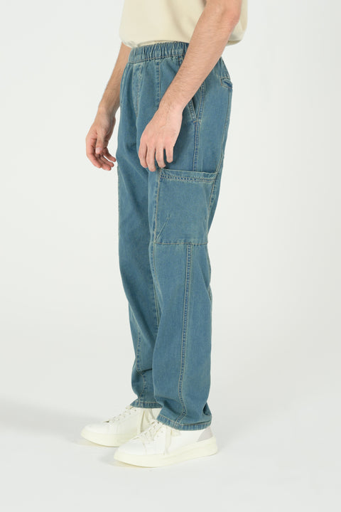 ORIGINAL STRAIGHT FIT CARGO DENIM