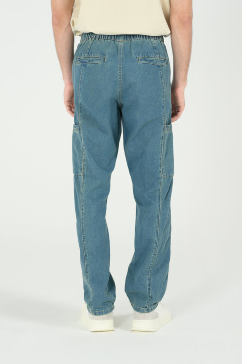 ORIGINAL STRAIGHT FIT CARGO DENIM