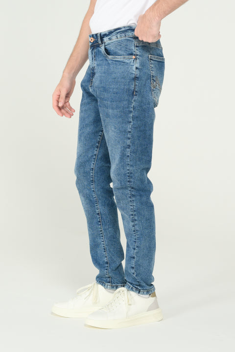 CARROT FIT DENIM