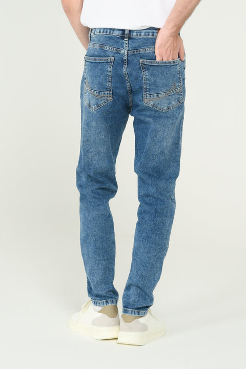 CARROT FIT DENIM