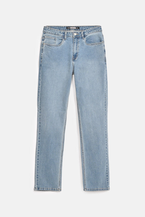 SLIM RELAXED FIT DENIM