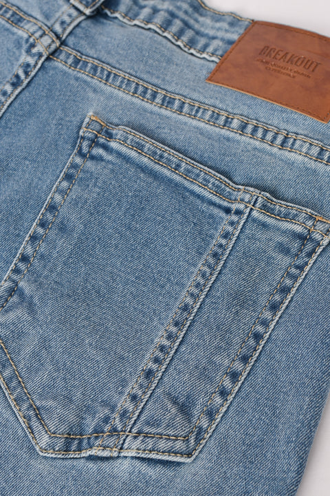 SLIM RELAXED FIT DENIM