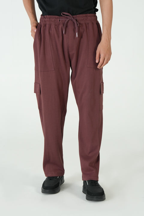 BAGGY FIT DOUBLE SIDE DRAWCORD TROUSER