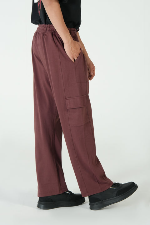 BAGGY FIT DOUBLE SIDE DRAWCORD TROUSER