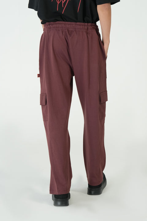 BAGGY FIT DOUBLE SIDE DRAWCORD TROUSER