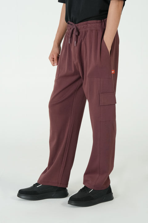 BAGGY FIT DOUBLE SIDE DRAWCORD TROUSER