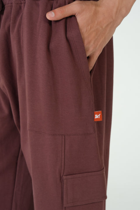 BAGGY FIT DOUBLE SIDE DRAWCORD TROUSER