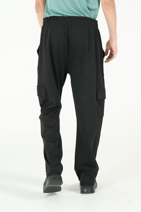BAGGY FIT DOUBLE SIDE DRAWCORD TROUSER