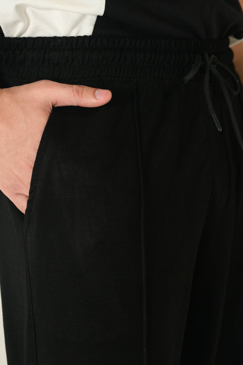 WIDE LEG FIT TROUSER