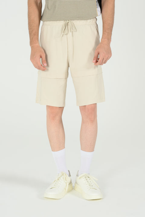 TEXTURED KNIT SHORT