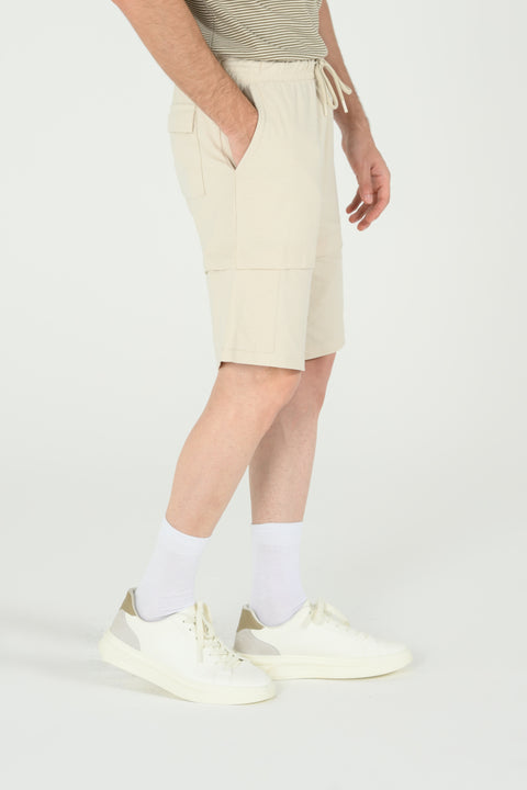 TEXTURED KNIT SHORT