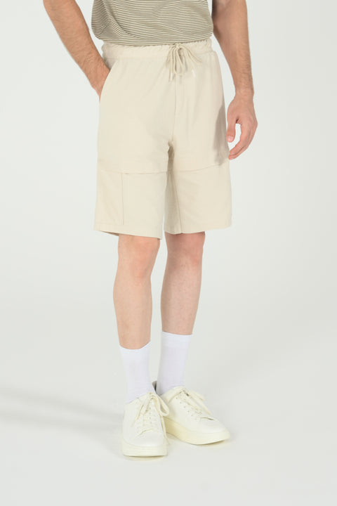 TEXTURED KNIT SHORT