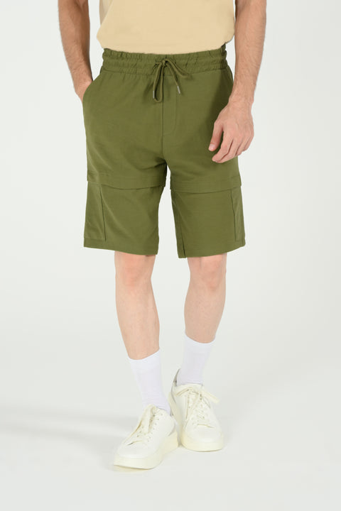 TEXTURED KNIT SHORT