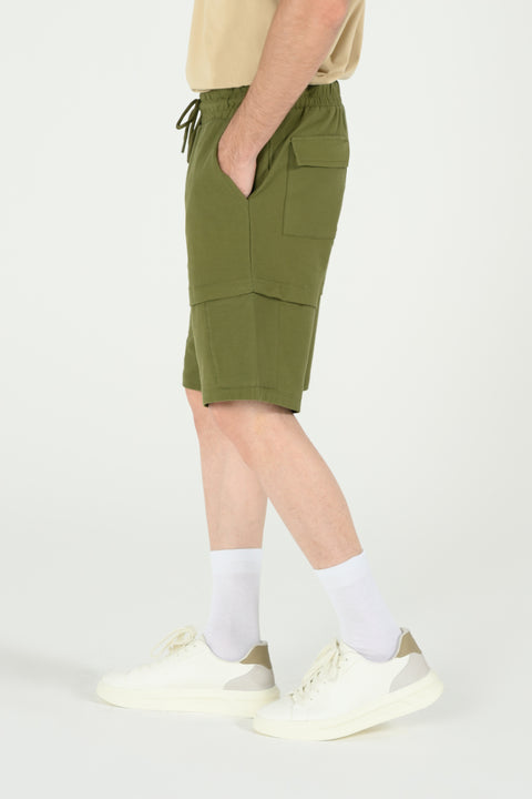 TEXTURED KNIT SHORT
