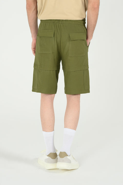 TEXTURED KNIT SHORT