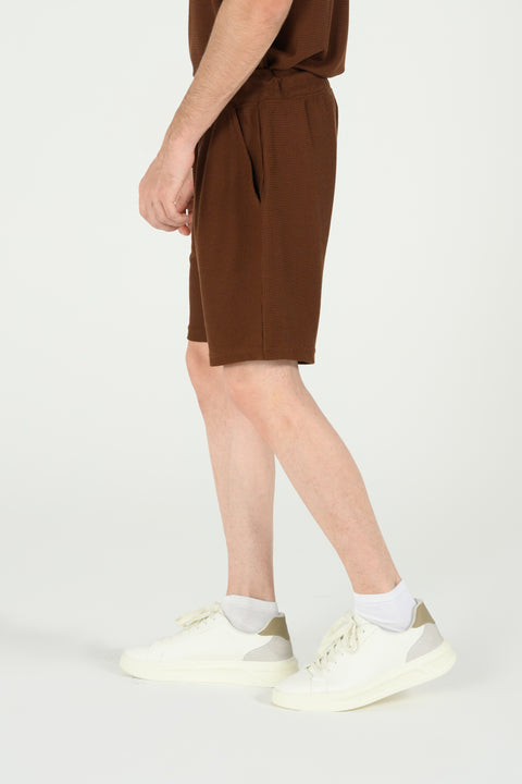 TEXTURED SHORT