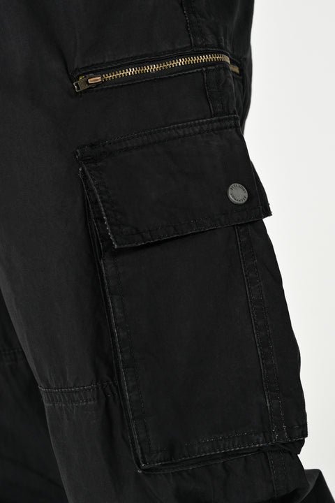 WIDE LEG CARGO TROUSER