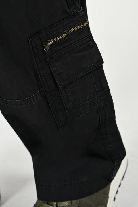WIDE LEG CARGO TROUSER