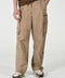 WIDE LEG CARGO TROUSER