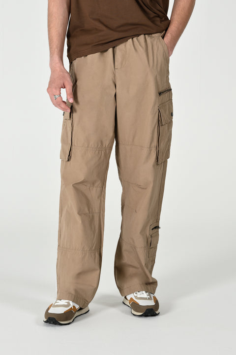 WIDE LEG CARGO TROUSER