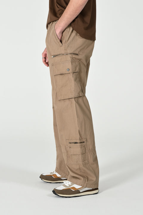 WIDE LEG CARGO TROUSER