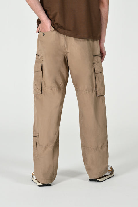 WIDE LEG CARGO TROUSER