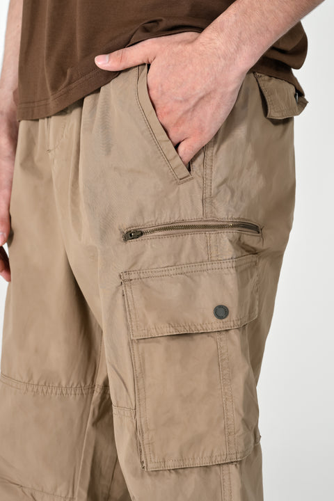 WIDE LEG CARGO TROUSER