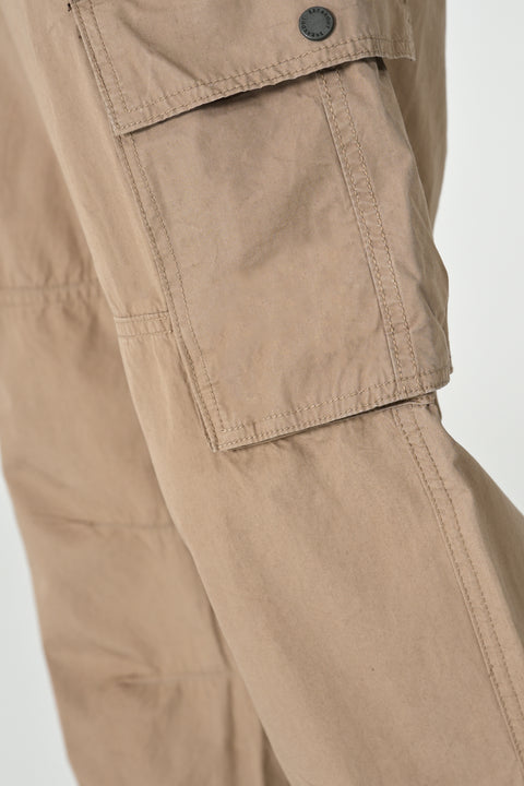 WIDE LEG CARGO TROUSER