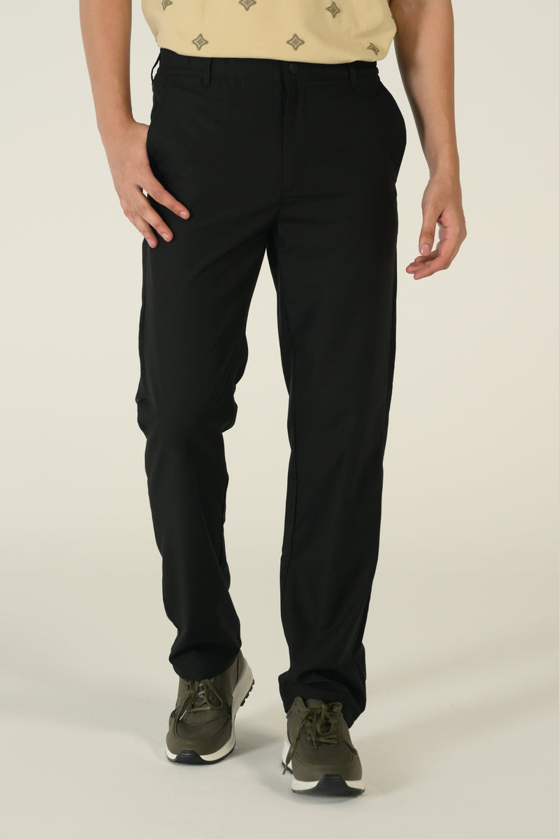 SLIM RELAXED FIT TROUSER