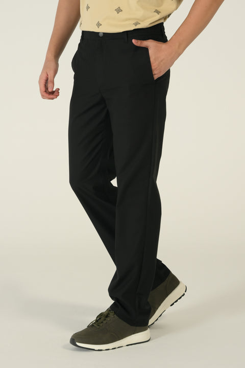 SLIM RELAXED FIT TROUSER