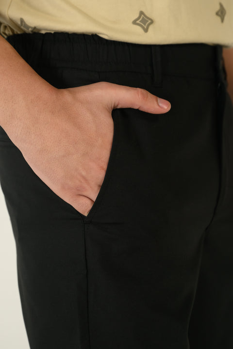 SLIM RELAXED FIT TROUSER