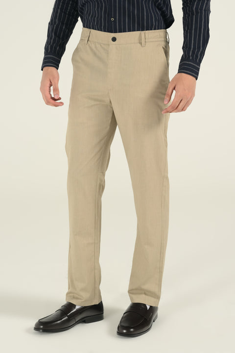 SLIM RELAXED FIT TROUSER