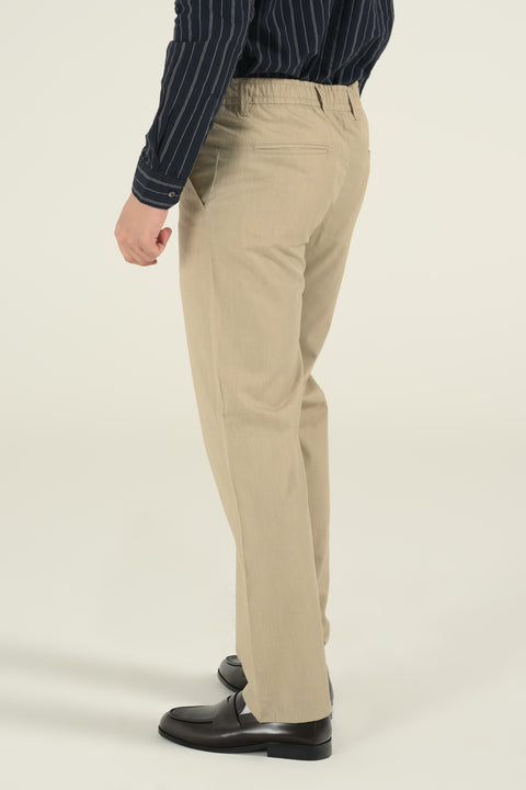 SLIM RELAXED FIT TROUSER