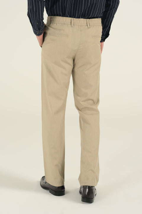 SLIM RELAXED FIT TROUSER