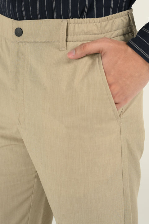 SLIM RELAXED FIT TROUSER