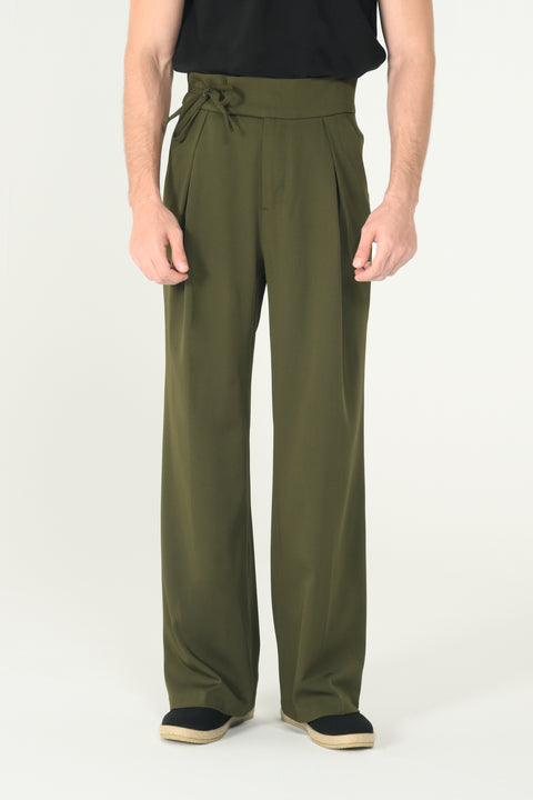 WIDE LEG FIT TROUSER