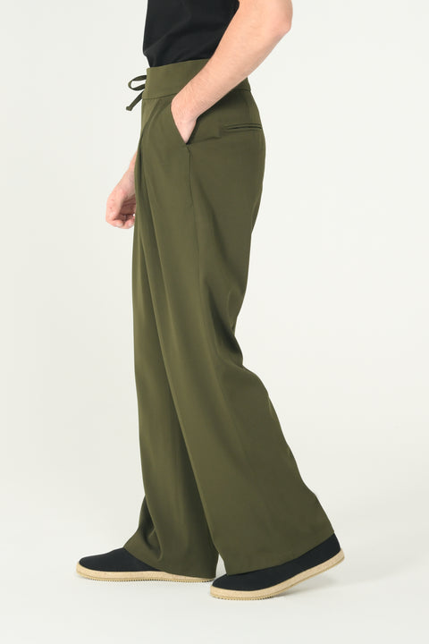 WIDE LEG FIT TROUSER